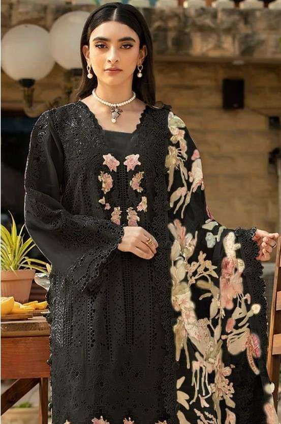 OMBRE PREMIUM VOL-2 Design No -1676 by MEHBOOB TEX